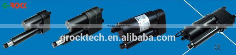 24V Strong force ball screw linear actuator with brake function