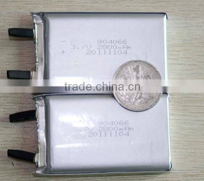 li-ion battery pack 3.7v