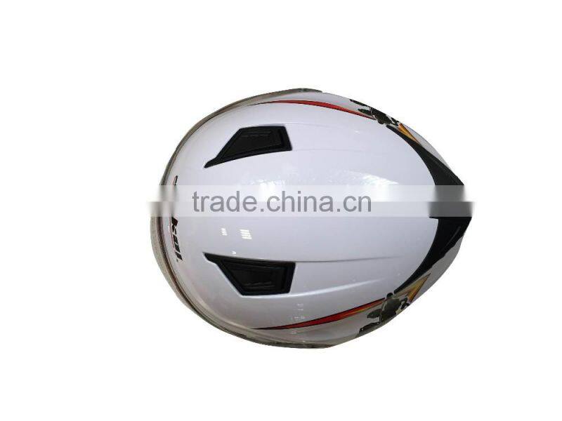 half face motorcycle helmet for double visor helmet helmet
