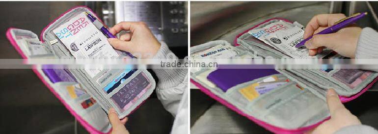 Designer Passport wallet Cover Travel ID Card Holder for a Gift