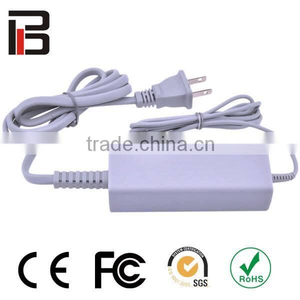 Game accessories for wii u game pad adapter power suppler
