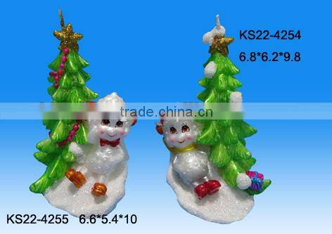 home decoration for Chinese new year Zodiac Signs sheep candle