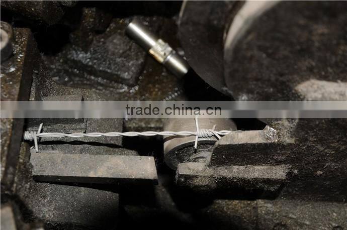 made in China galvanized & SS barbed wire fence on sale