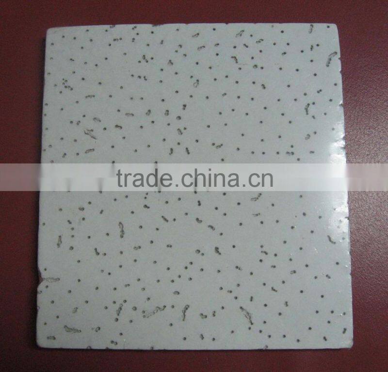 Mineral fiber ceiling