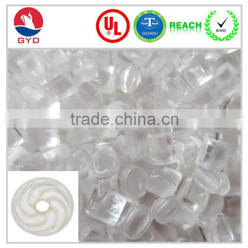 Low halogen FR PC plastic manufacturers, High Quality Polycarbonate plastic raw material