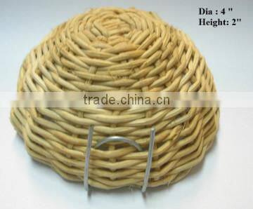 Straw Bird Nest