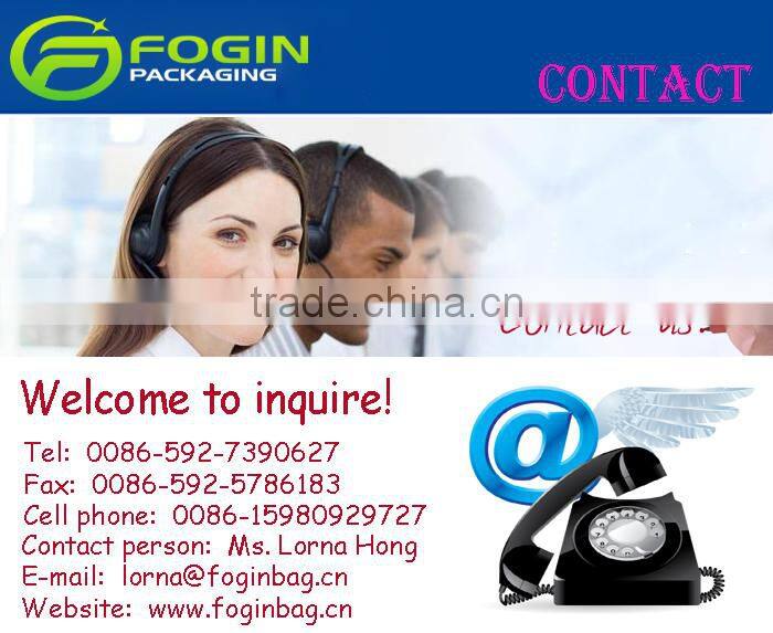 Clear blue color backpack bag for girls