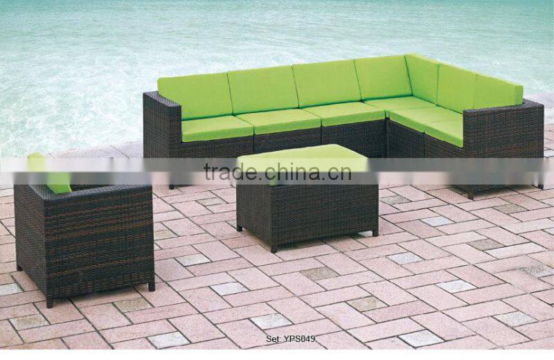 Modern rattan living room sofa sitting room set YPS052