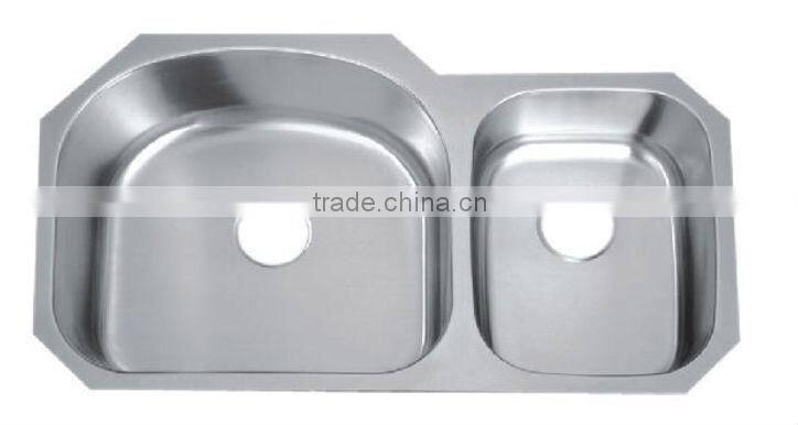 9653AL Jiangmen Manufacturer Vessel Stainless Steel Undermount Utility Sink
