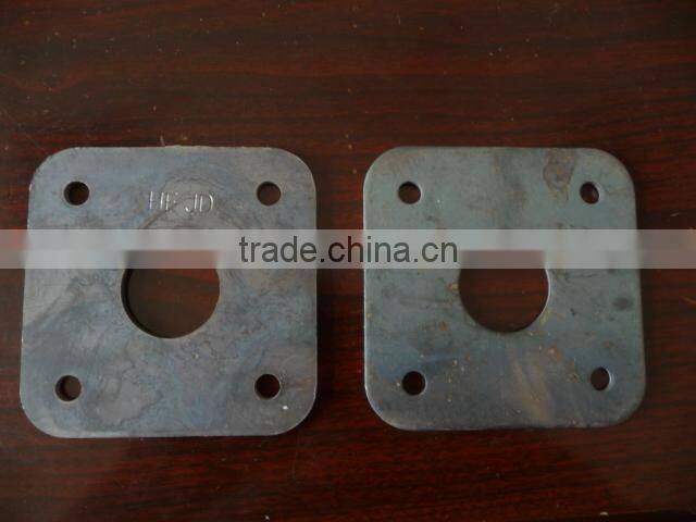 Galvanized prop accessories sleeve and nut(part of the scaffolding steel prop)