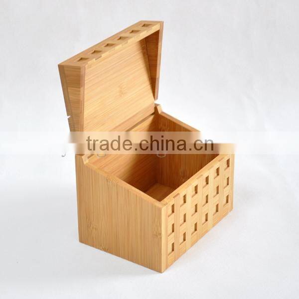 Bamboo Wooden Incense Burner Plate