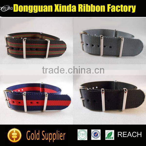 18/20/22/24mm Military Army Nylon Wrist Watch Band Straps