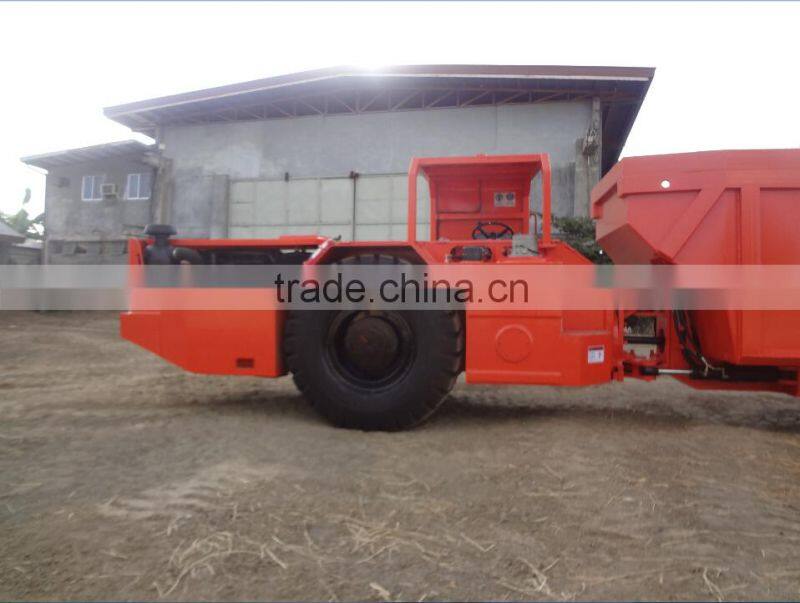 RT-20 Low Profile Dump Truck With DANA Axles