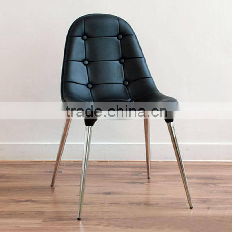 Shenzhen wholesale leather chair with FRP structure