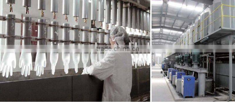 powder free/powder nitrile disposable gloves/medical disposable/examination/working glove