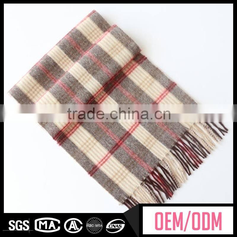 Popular 100 wool scarf, plain wool scarf, pretty wool infinity scarf