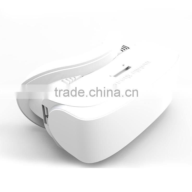 HICCOO 80" Virtual Screen sex video cardboard 3D VR IMAX Private Cinema Virtual Reality Glasses With wifi,bluetooth