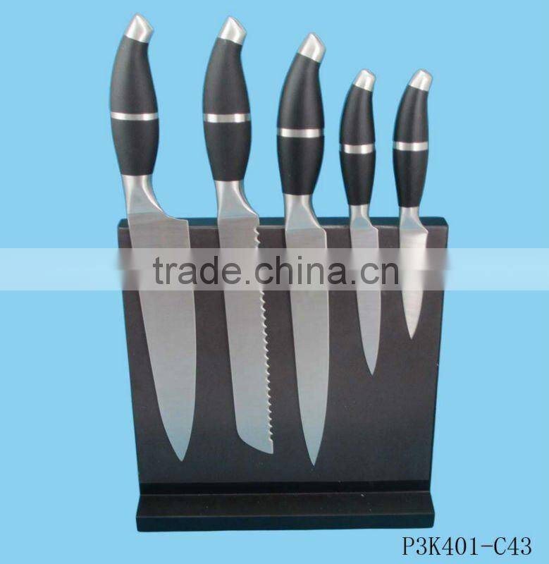 New design yangjiang knife with magnetic block knife handle