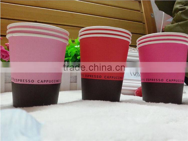 Customized 7 oz paper cup with top quality and low price manufactured by factory T&L brand