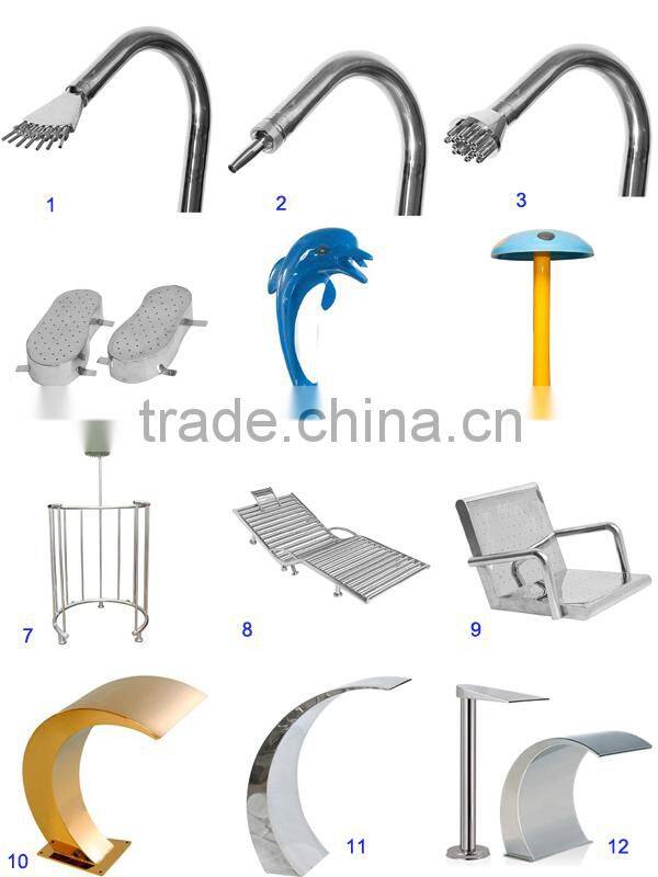 Stainless steel lane rope collector car lane line storage reel for swimming pool