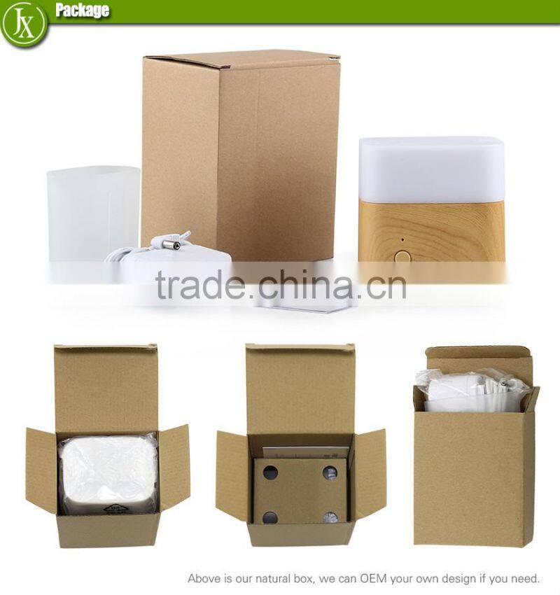 120ml Wood Mini Eletronic Fog Humidifier