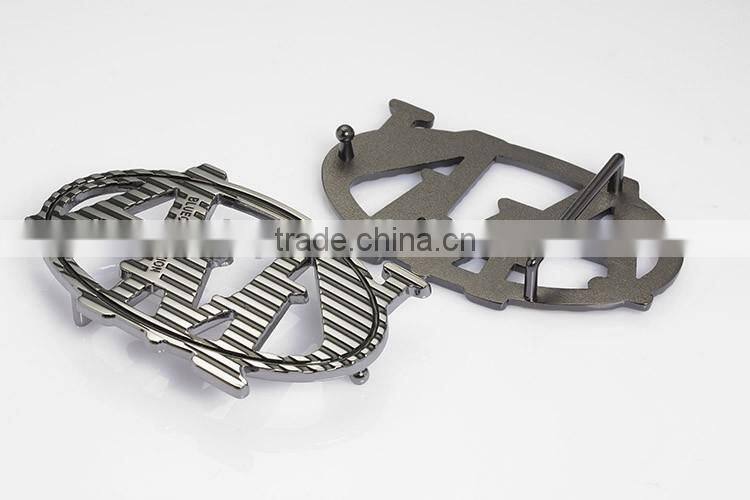 Head belt buckle custom metal belt buckle for men