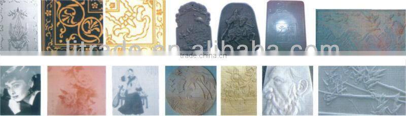 Stone engraving machine for beautiful stone angel sculpture