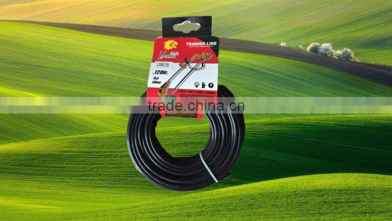 Factory directly sell grass cutter nylon line fixed line
