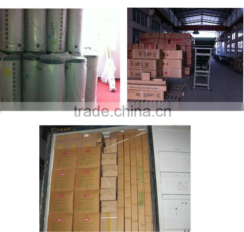 high quality and fashion stylesoalr water heater system