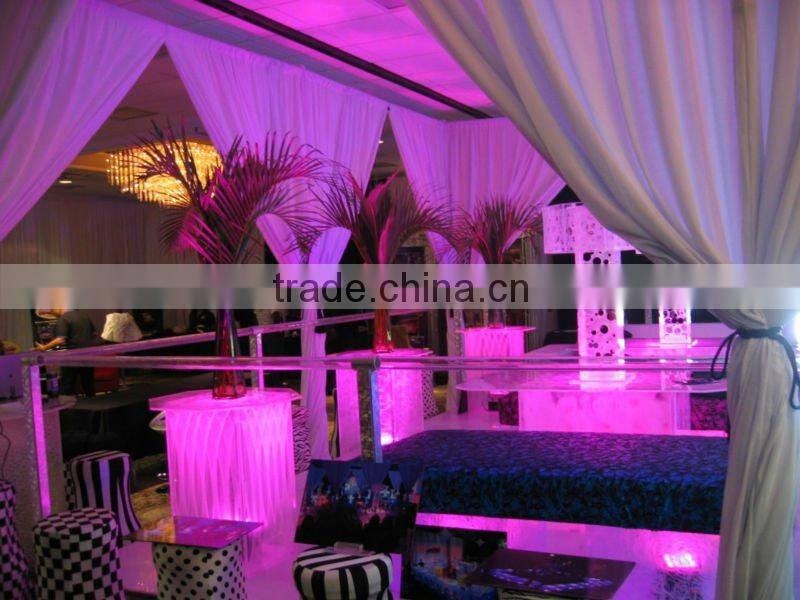 event support or pipe and drape or backdrop stand or aluminum exhibition stand
