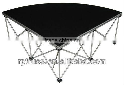 hot sale 1.22x1.22m smart stage for event and party withTUV certificate