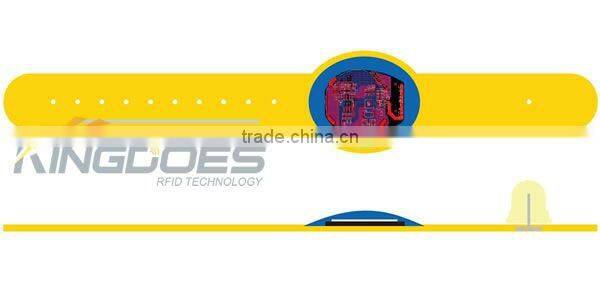 2.45Ghz RFID Wristband PVC