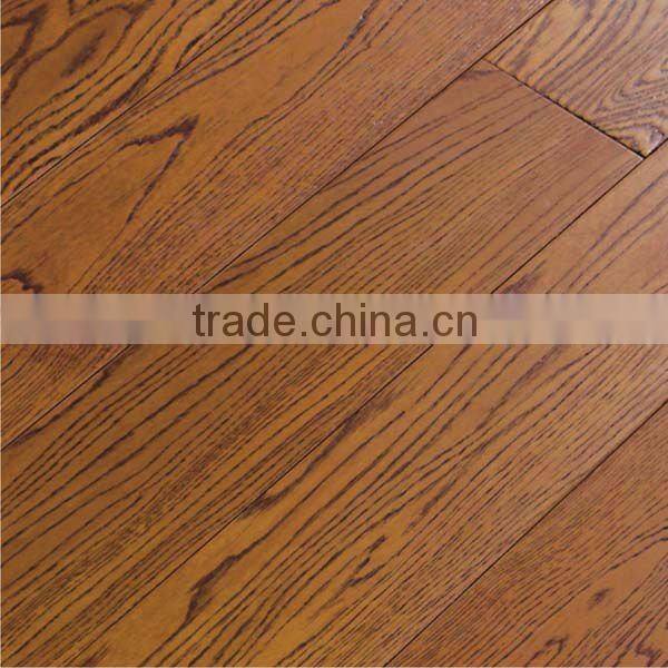Oak Engineered Wood Flooring with Smoked White Washed Natural Oiled