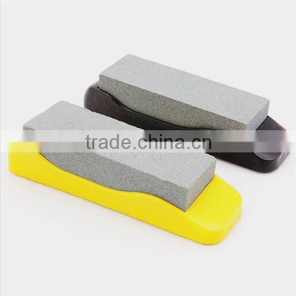 Kitchen knife sharpener stone sharpening