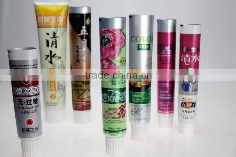 specialized in cosmetic laminated tube hand cream tube