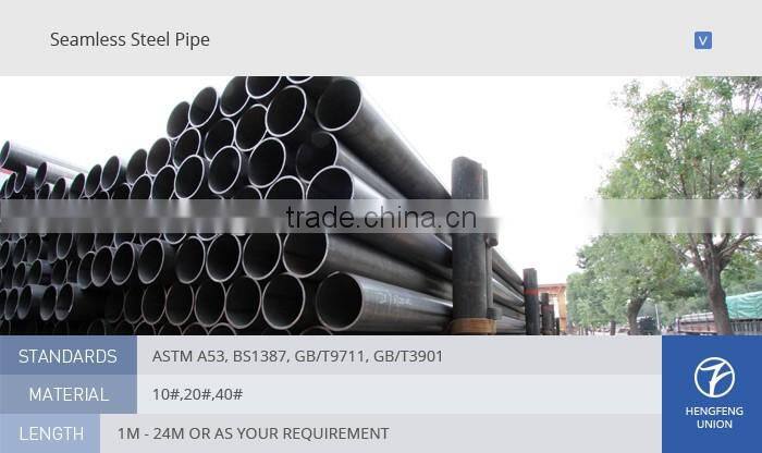 hot sale pre galvanized welded tube hot sale manufactory