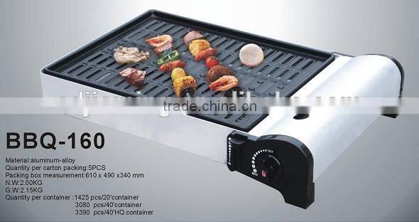 Nice and Practical Portable Butane Gas Grill