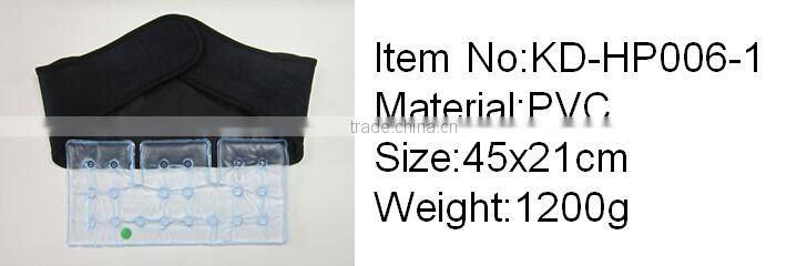 big heating pack with belt for waist,hot cold compress with cover, reusable instant heat pack for stomach