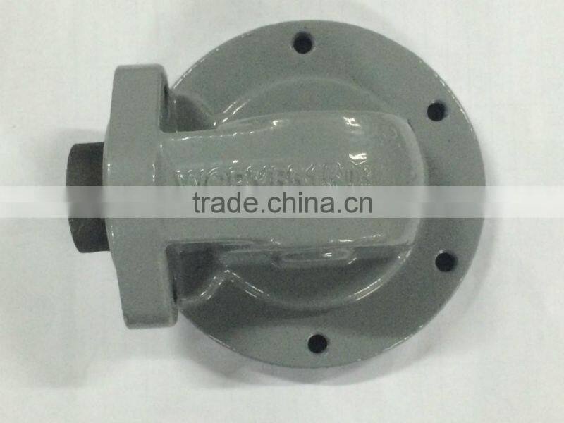 Casting valve deck by WCB material Pensu processing