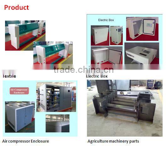 Custom sheet metal stainless steel fabricators