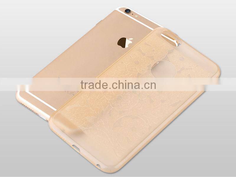 USAMS brand flower tpu case for iphone 6