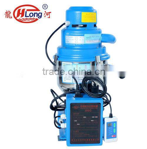 Vacuum plastic raw material loader for PE,PP,PVC pellets