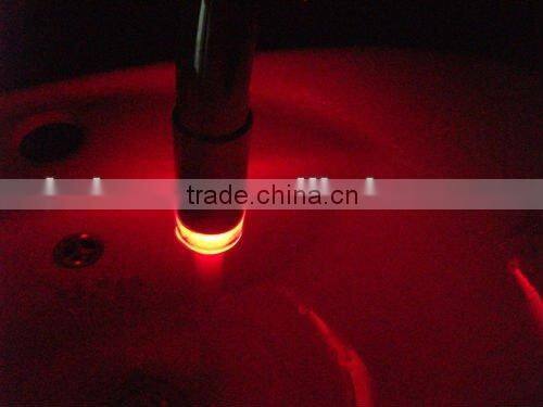 HM-F009 kitchen faucet LED FAUCET SHOWER HEAD THREE COLOURS(BLUE GREE RED) LC,PAYPAL,T/T
