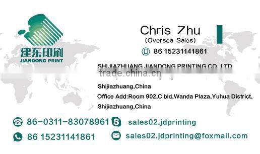 OEM colour paper box