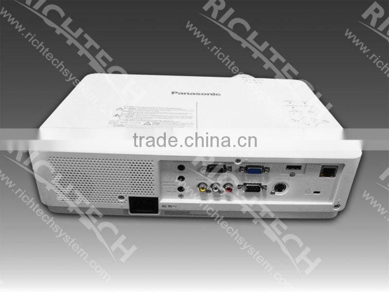 Digital interactive and holographic LED projector PT-VX400 4000 lumens for home threater,,adverting display