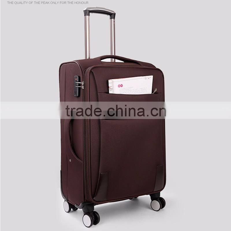 Wholesale Oxford Fabric Material Soft Luggage And Trolley Case Waterproof Travle Luggage