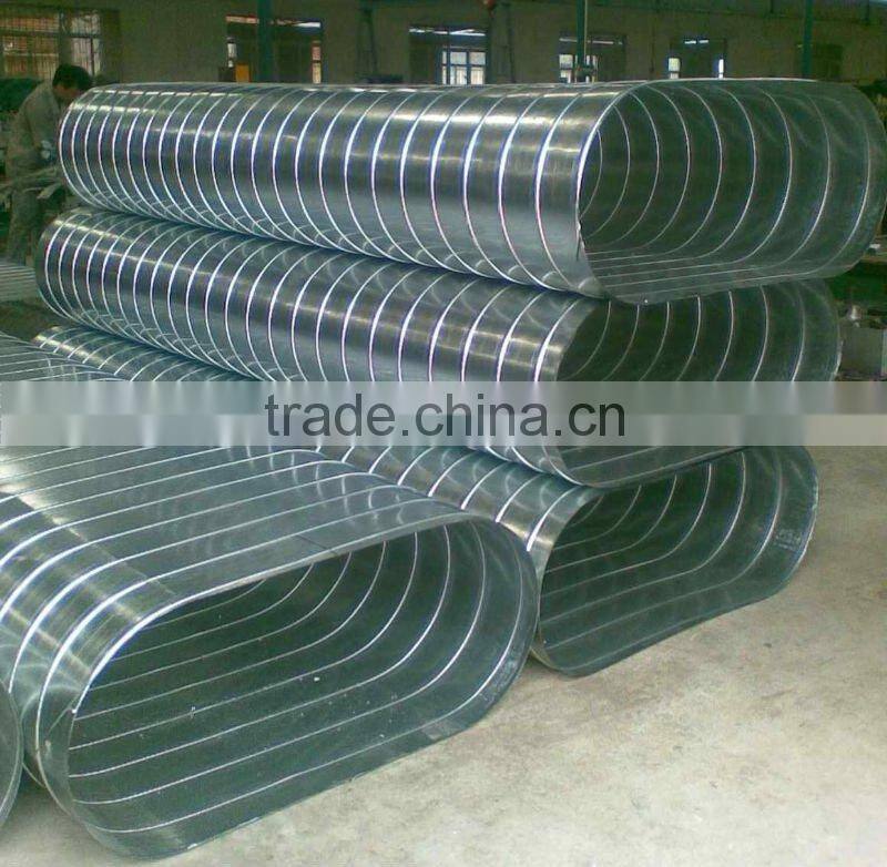 Oval Duct Machine
