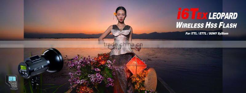 CONONMARK 600WS i6T EX photo strobe flashlight for Canon