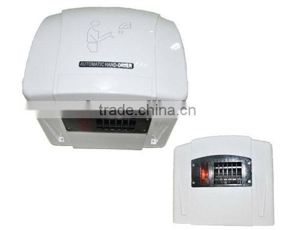 Durable and Convinient 1800W High Speed Automatic Hand Dryer Blower Warm/Cold Wind