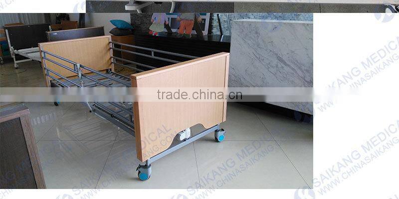 SK006-2 Painted Wooden Hopefull Hospital Bed
